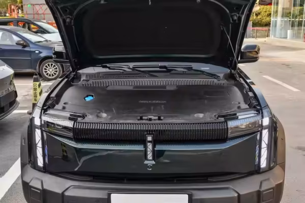 2024 Chery Icar 03 Mini Electric SUV — изображение 5