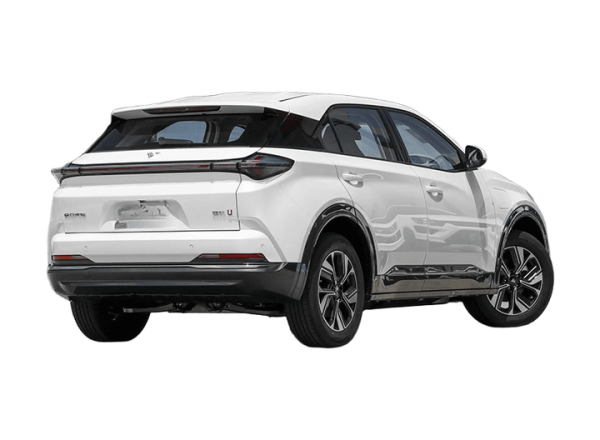 2023 Neta U Electric Car Leather Interior — изображение 4