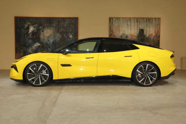 2024 Lotus Emeya S+ R+ Pure Electric Sedan - 图片 4