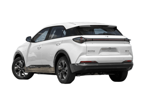 2023 Neta U Electric Car Leather Interior — изображение 5