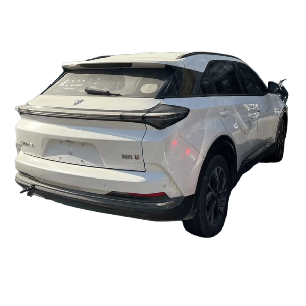 2023 Neta U Electric Car Leather Interior — изображение 3