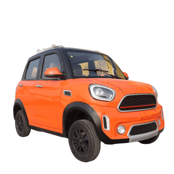 Mini 4-Wheel Passenger Car Small New Energy Vehicle - Image 4