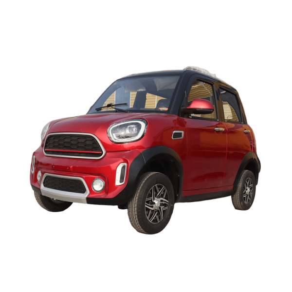 Mini 4-Wheel Passenger Car Small New Energy Vehicle - Image 5