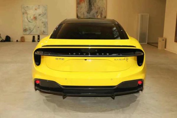 2024 Lotus Emeya S+ R+ Pure Electric Sedan - 图片 6