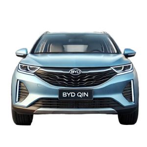 2024_BYD_Qin_PLUS_EV_600KM_Sedan