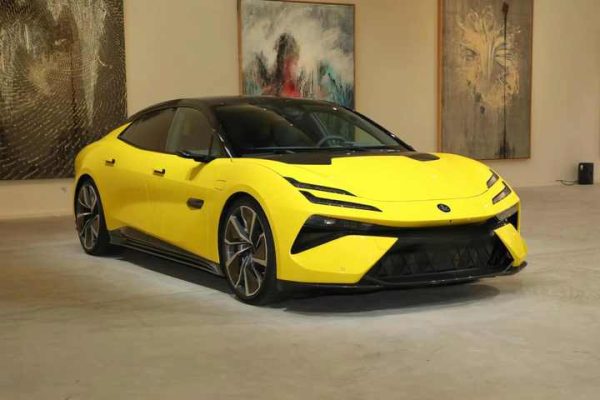 2024 Lotus Emeya S+ R+ Pure Electric Sedan - 图片 3