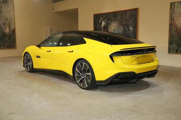 2024 Lotus Emeya S+ R+ Pure Electric Sedan - 图片 5