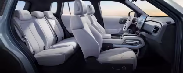 2025 BYD Leopard Titanium 3 – 501KM Range & High-Speed Sedan — изображение 6