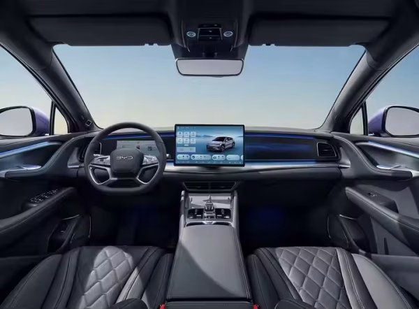 BYD Sea Lion 07 – Luxury Electric SUV & 550km Range — изображение 5