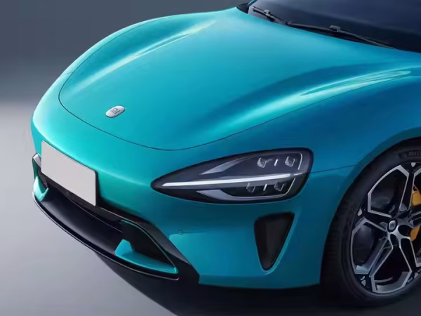 Su7 Model 700km Rear-Drive Electric Car — изображение 5