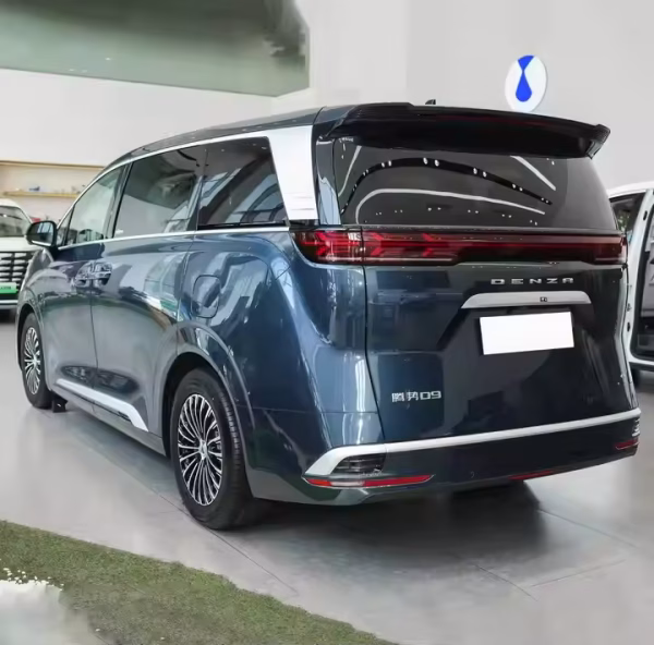 2024 Denza D9 620KM EV Premium Edition MPV — изображение 5