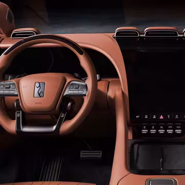 2024 BYD Yang Wang U8 High-Speed Electric SUV — изображение 5