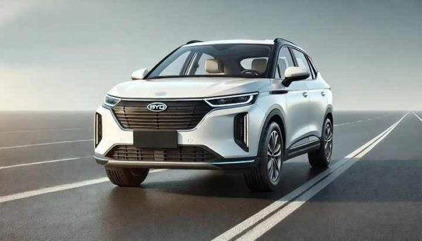 2024 BYD Qin PLUS EV 600KM Family Car — изображение 4