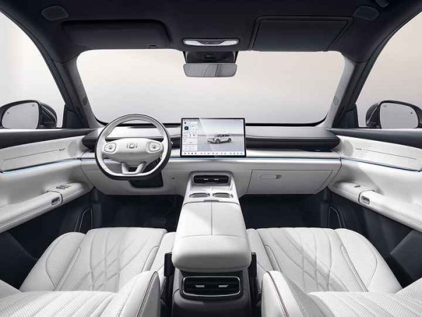 2025 Changan Qiyuan Q07 Hybrid SUV - Image 5