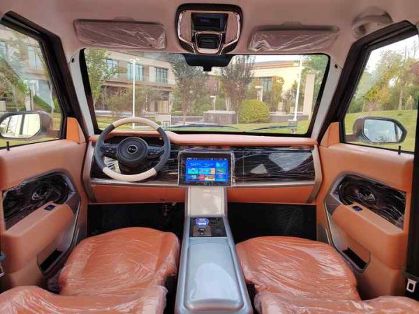 High-Quality Chinese Made Taxi Car for Sale - Image 6