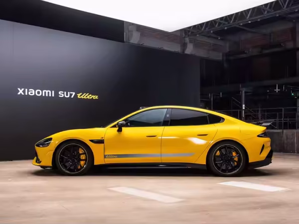 2025 Xiao-mi Su7 – Electric Sport Car & 630km Range - 图片 3