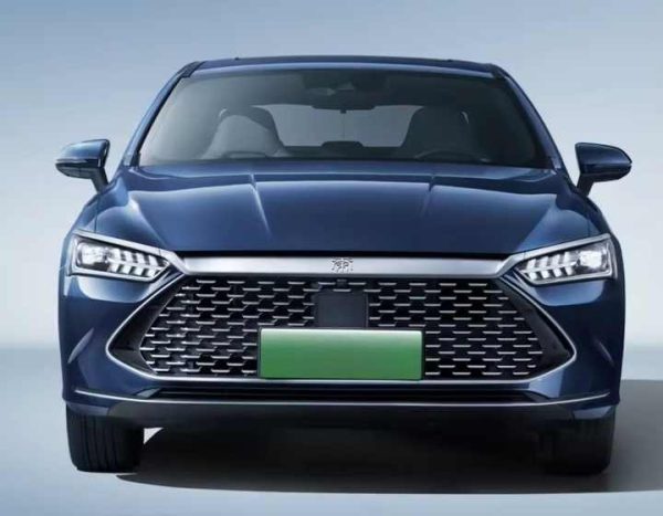 2024 BYD Qin PLUS EV 600KM Family Car — изображение 5