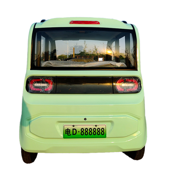Made in China 4-Door 4-Seat Mini Car - Image 5