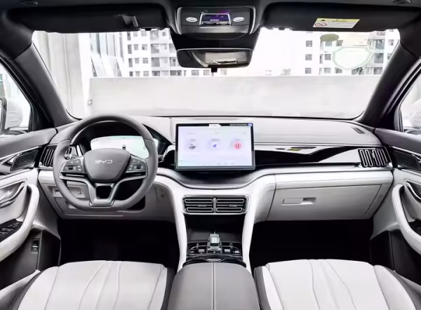 2025 BYD Song Plus DM-i Intelligent Driving SUV — изображение 6