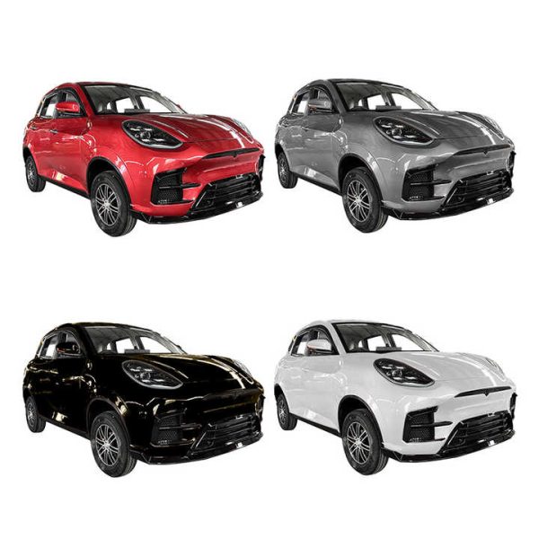 Hot Sale Made in China 4-Seater Car - Image 6