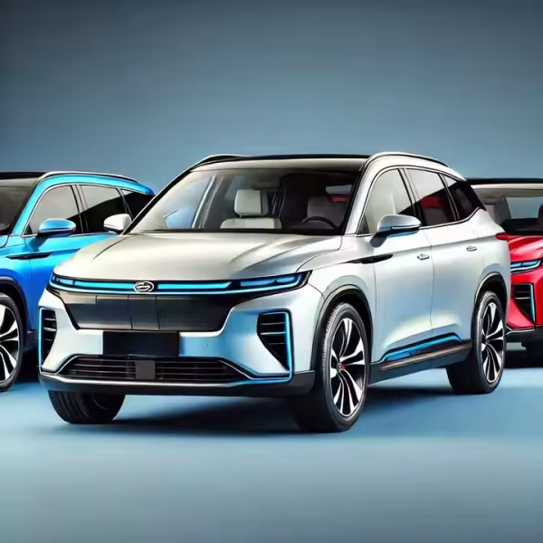 BYD Qin PLUS EV Sedan 600KM Range — изображение 2