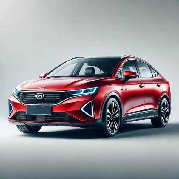 BYD Qin PLUS EV 600KM Long Range Family Car — изображение 5