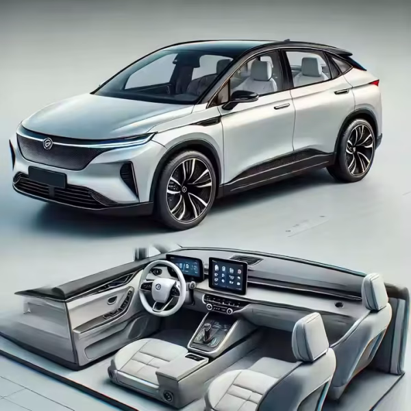 BYD Qin PLUS EV Sedan 600KM Range — изображение 4