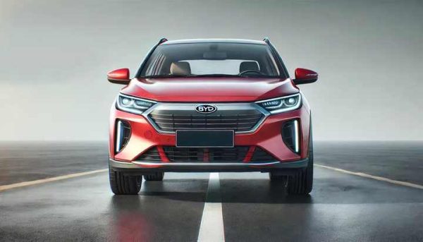 2024 BYD Qin PLUS EV 600KM Family Car — изображение 3