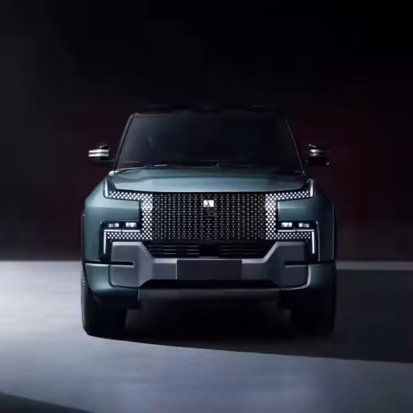 2024 BYD Yang Wang U8 High-Speed Electric SUV — изображение 2