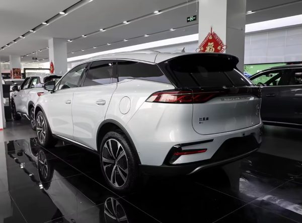 2023 BYD Tang Flagship SUV Electric — изображение 4