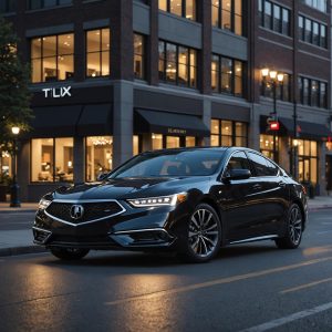TLX Luxury Sedan: Unmatched Sport and Sophistication