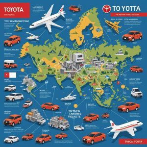 Where Are Toyotas Made? Exploring Toyota Manufacturing Locations