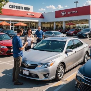 Why Buying a Used Toyota Camry is a Smart Investment