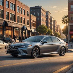 2024 Toyota Camry: A Comprehensive Review of Performance and Comfort