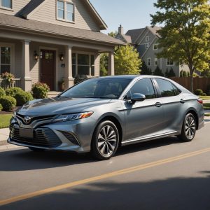 Toyota Camry 2025: A Hybrid Redefining Midsize Sedans