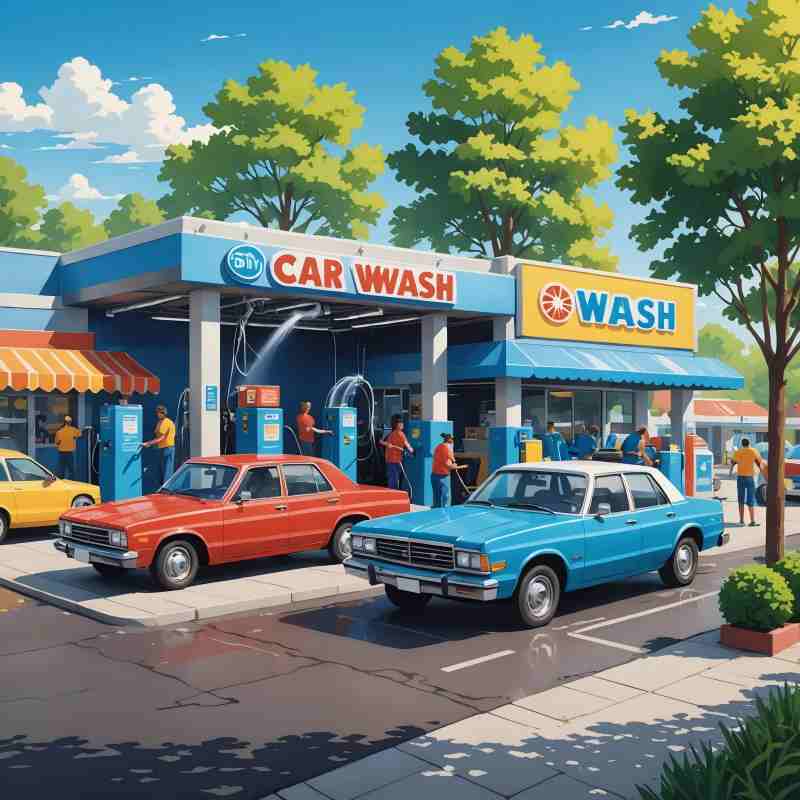 Do It Yourself Car Wash Close to M