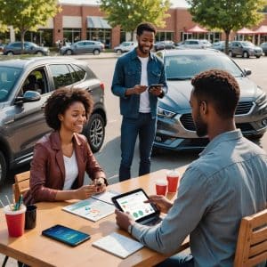 التنقل في عرض السيارات - الشراء والبيع والربح بأمان