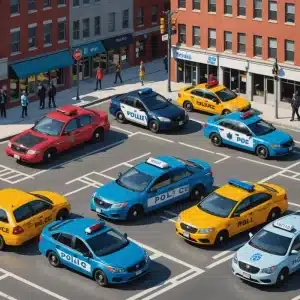 What Color is Illegal to Use on Cars